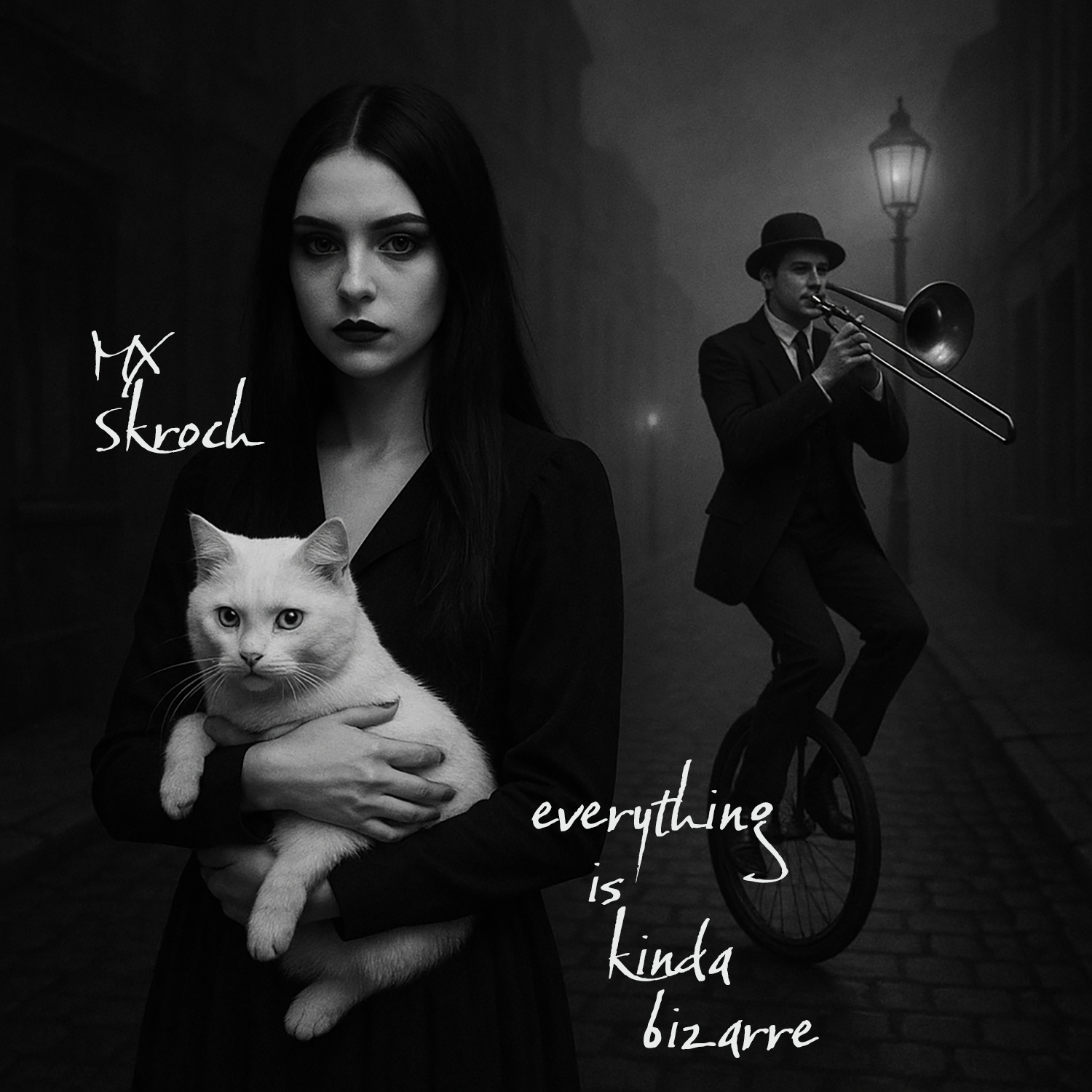 MX Skroch - Everything is Kinda Bizarre cover art